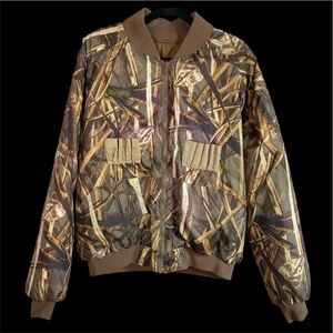 Columbia Camo Hunting Coat Large